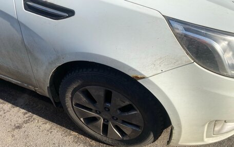 KIA Rio III рестайлинг, 2012 год, 400 000 рублей, 10 фотография