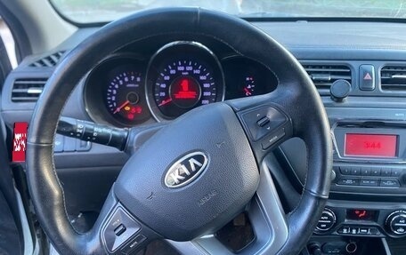 KIA Rio III рестайлинг, 2012 год, 400 000 рублей, 14 фотография