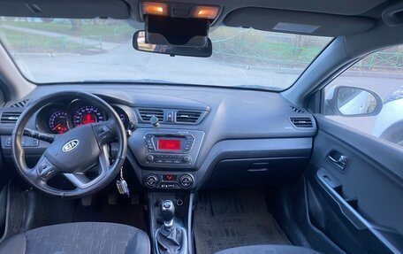 KIA Rio III рестайлинг, 2012 год, 400 000 рублей, 16 фотография