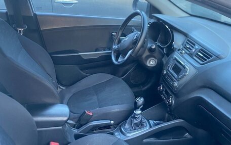 KIA Rio III рестайлинг, 2012 год, 400 000 рублей, 19 фотография