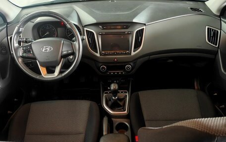 Hyundai Creta I рестайлинг, 2018 год, 1 562 000 рублей, 9 фотография