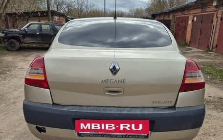 Renault Megane II, 2006 год, 415 000 рублей, 6 фотография