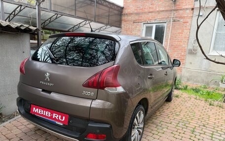 Peugeot 3008 I рестайлинг, 2014 год, 1 050 000 рублей, 4 фотография
