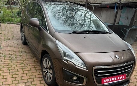 Peugeot 3008 I рестайлинг, 2014 год, 1 050 000 рублей, 2 фотография