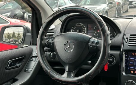 Mercedes-Benz A-Класс, 2009 год, 635 000 рублей, 22 фотография