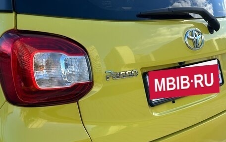 Toyota Passo III, 2017 год, 850 000 рублей, 18 фотография
