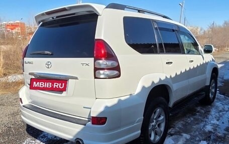 Toyota Land Cruiser Prado 120 рестайлинг, 2003 год, 1 750 000 рублей, 2 фотография