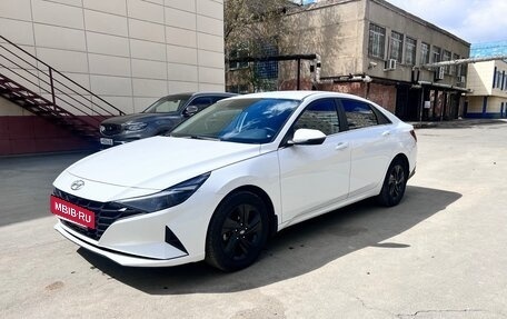 Hyundai Elantra, 2021 год, 1 750 000 рублей, 6 фотография