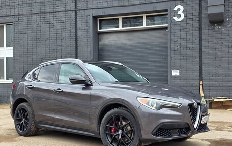 Alfa Romeo Stelvio, 2019 год, 3 150 000 рублей, 3 фотография