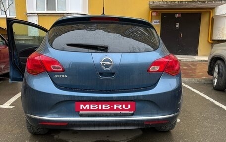 Opel Astra J, 2013 год, 750 000 рублей, 4 фотография