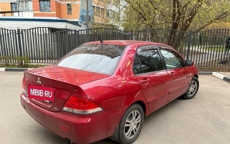 Mitsubishi Lancer IX, 2007 год, 599 000 рублей, 4 фотография