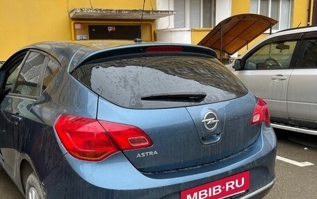 Opel Astra J, 2013 год, 750 000 рублей, 5 фотография