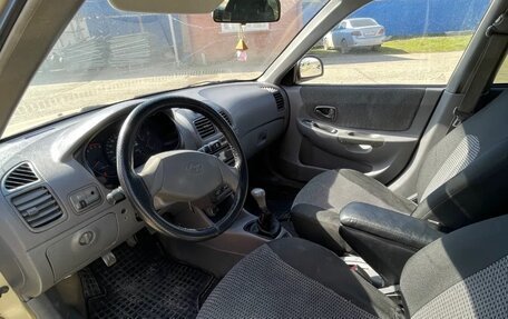 Hyundai Accent II, 2005 год, 320 000 рублей, 6 фотография