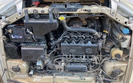 Hyundai Accent II, 2005 год, 320 000 рублей, 10 фотография