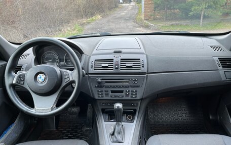 BMW X3, 2005 год, 850 000 рублей, 6 фотография