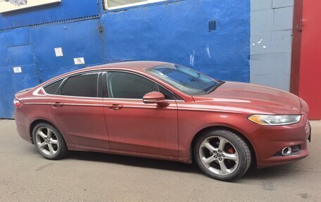 Ford Fusion (North America) II, 2016 год, 800 000 рублей, 2 фотография