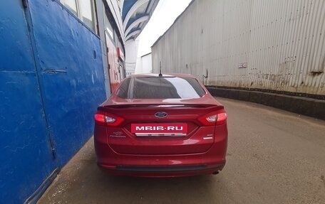 Ford Fusion (North America) II, 2016 год, 800 000 рублей, 3 фотография