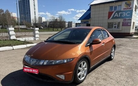 Honda Civic VIII, 2008 год, 485 000 рублей, 8 фотография
