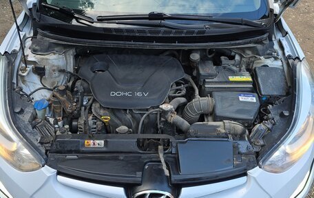 Hyundai Elantra V, 2015 год, 1 200 000 рублей, 5 фотография