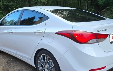 Hyundai Elantra V, 2015 год, 1 200 000 рублей, 9 фотография