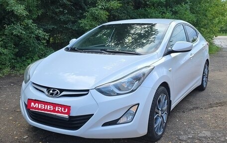 Hyundai Elantra V, 2015 год, 1 200 000 рублей, 14 фотография