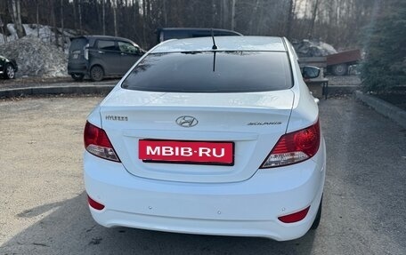 Hyundai Solaris II рестайлинг, 2013 год, 950 000 рублей, 8 фотография