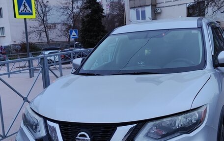 Nissan Rogue II, 2017 год, 1 750 000 рублей, 21 фотография