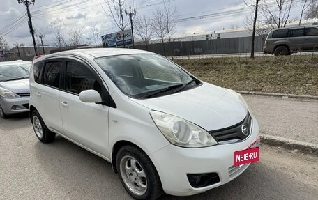 Nissan Note II рестайлинг, 2009 год, 510 000 рублей, 2 фотография