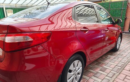 KIA Rio III рестайлинг, 2013 год, 900 000 рублей, 5 фотография