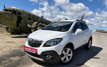 Opel Mokka I, 2012 год, 1 370 000 рублей, 2 фотография