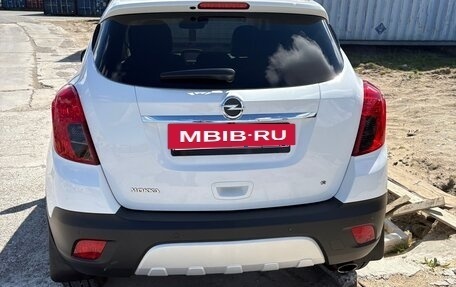 Opel Mokka I, 2012 год, 1 370 000 рублей, 6 фотография