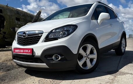 Opel Mokka I, 2012 год, 1 370 000 рублей, 4 фотография