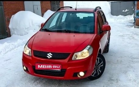Suzuki SX4 II рестайлинг, 2007 год, 700 000 рублей, 8 фотография