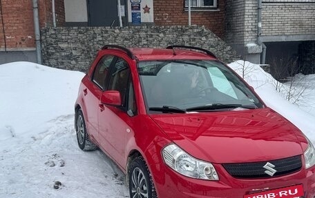 Suzuki SX4 II рестайлинг, 2007 год, 700 000 рублей, 9 фотография