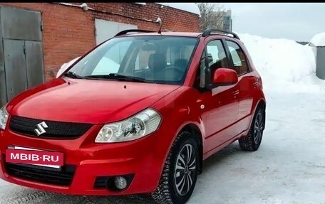 Suzuki SX4 II рестайлинг, 2007 год, 700 000 рублей, 6 фотография