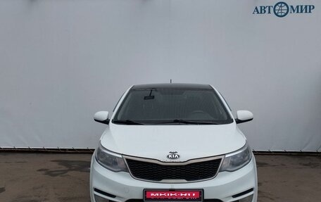 KIA Rio III рестайлинг, 2017 год, 900 000 рублей, 2 фотография