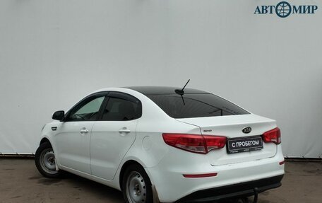 KIA Rio III рестайлинг, 2017 год, 900 000 рублей, 6 фотография