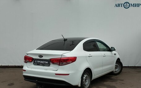 KIA Rio III рестайлинг, 2017 год, 900 000 рублей, 8 фотография