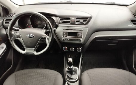 KIA Rio III рестайлинг, 2017 год, 900 000 рублей, 9 фотография