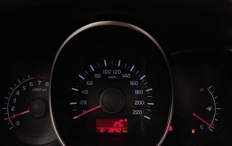 KIA Rio III рестайлинг, 2017 год, 900 000 рублей, 12 фотография