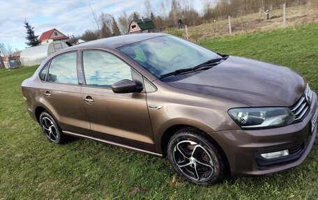 Volkswagen Polo VI (EU Market), 2016 год, 750 000 рублей, 3 фотография