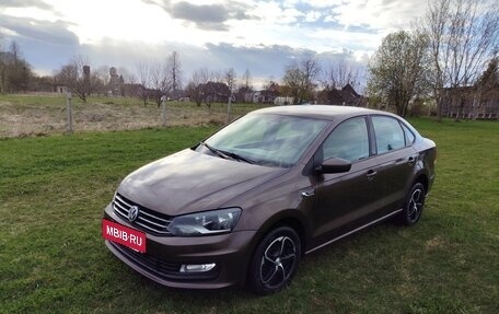 Volkswagen Polo VI (EU Market), 2016 год, 750 000 рублей, 2 фотография