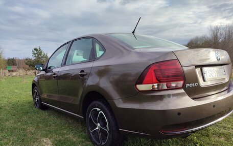 Volkswagen Polo VI (EU Market), 2016 год, 750 000 рублей, 5 фотография