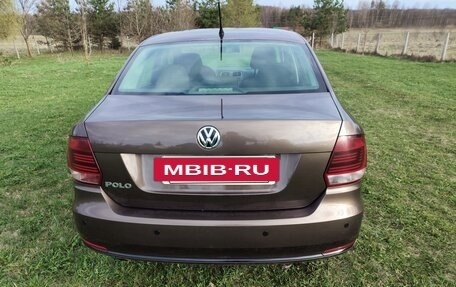 Volkswagen Polo VI (EU Market), 2016 год, 750 000 рублей, 4 фотография