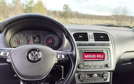 Volkswagen Polo VI (EU Market), 2016 год, 750 000 рублей, 9 фотография