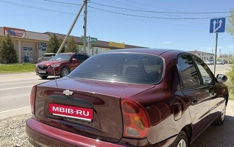 Chevrolet Lanos I, 2008 год, 220 000 рублей, 3 фотография