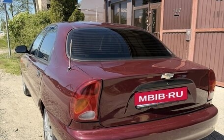 Chevrolet Lanos I, 2008 год, 220 000 рублей, 4 фотография
