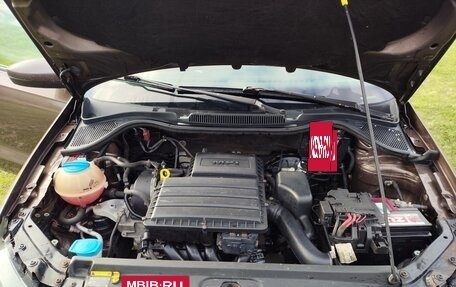 Volkswagen Polo VI (EU Market), 2016 год, 750 000 рублей, 13 фотография