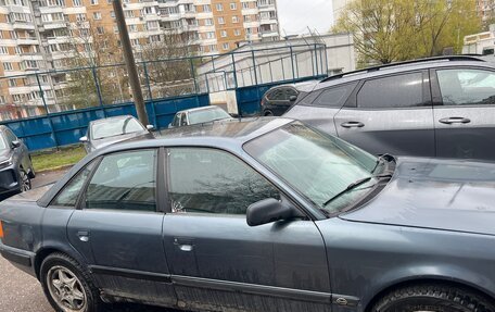 Audi 100, 1992 год, 175 000 рублей, 5 фотография
