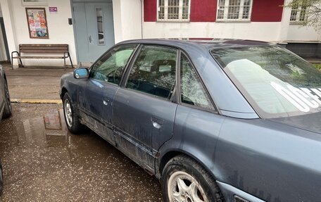 Audi 100, 1992 год, 175 000 рублей, 4 фотография